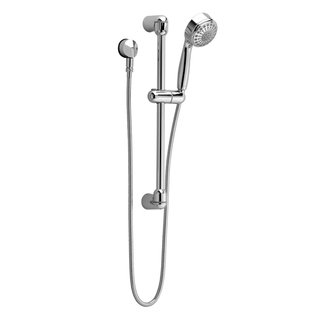 American Standard 1660.638 Modern Five Function Shower System Kit - Satin Nickel (Pictured in Polished Chrome)